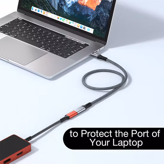 Thunderbolt Cable USB Type C-to-USB Type-C Pd Charging Cable