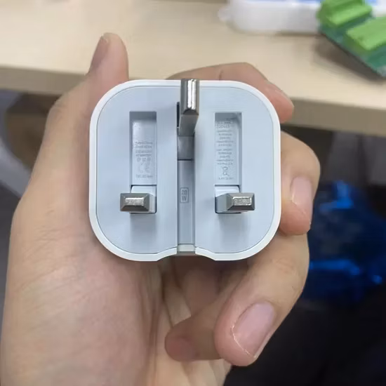 Original eua/reino unido/ue tomada de parede usb c adaptador de alimentação 20w pd carregador para iphone 14 pro max adaptador usb c carregador bloco para iphone 13 12 11 x xs max
