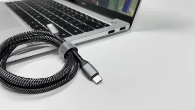 Novidades, cabo trançado de nylon usb 2.0 20gb 100w pd 5a usb c para usb c para laptop macbook para console de jogos